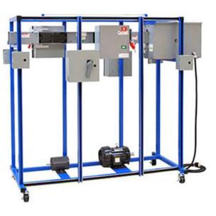 Low Voltage Power Supply And Distribution Training System