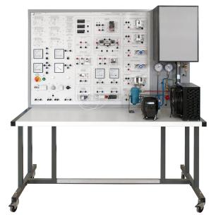 Trainer for Refrigeration Plants Electric Components and Faults