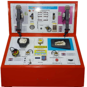 Air Bag System Simulator with Auto Fault