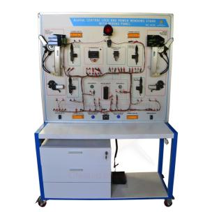 Alarm. Central Lock & Power Windows Stand With Wiring Panel