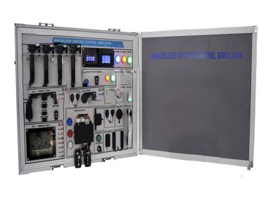 Desktop Type Immobilizer Ignition Control Simulator