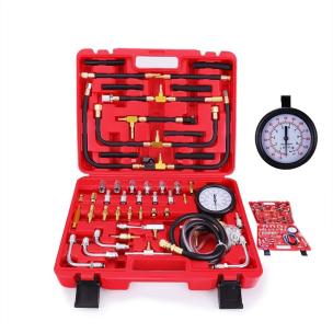 Fuel Injection Pressure Tester Gauge Kit