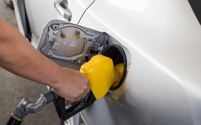 Gasoline Vehicle with Automatic Transmission