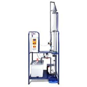Gas Absorption Column Unit