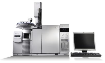 Gas Chromatography Mass Spectrofotometer