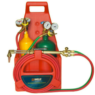 Portable Acetyline Welding and Cutting Kit
