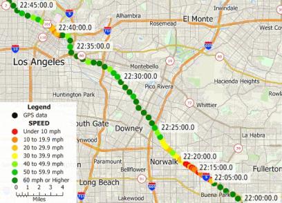 Software GPS Mapping