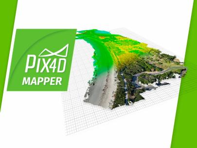 Software Pix4DMapper
