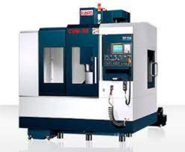 Mesin CNC Vertikal (Vertical Milling Machine)