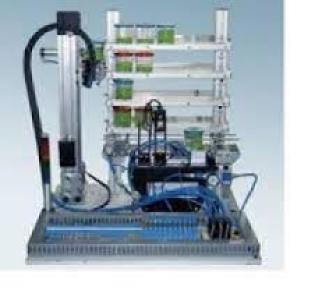 Paket Sistem Penyortiran Produk Modular Dan stasiun penyimpanan