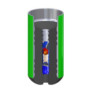 Differential Fill Shoe