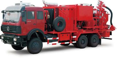 Truck Mounted Cementing Unit