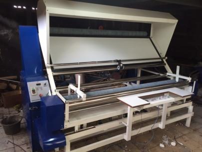 Meja Inspecting Kain (Fabric Inspecting Machine)