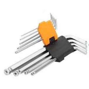 Long Arm Hex Key Set