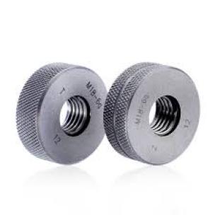 Metric Ring Thread Gauge Set