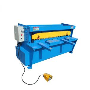 Electric Shearing Machine/Metal Plate Cutting Machine