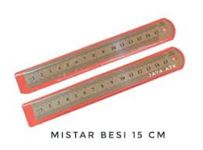Mistar (Steel Ruler)