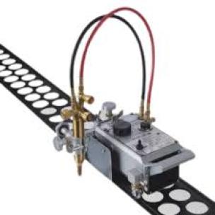 Oxy−Acetylene Welding Cutting Machine with Rail