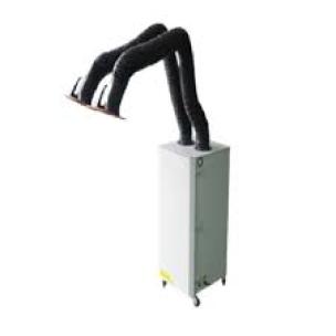 Welding Fume Extractor For 2 Welding Booth