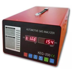 Gas Analyer For Motorcycle
