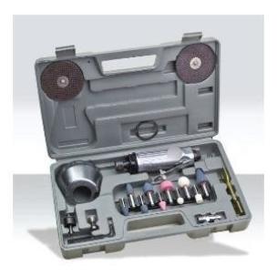 Impact Die Grinder and Cutting Set