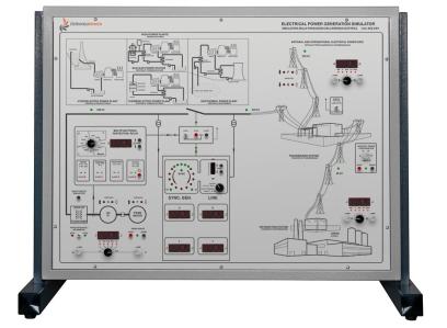 Simulator For The Production Of Electric Power